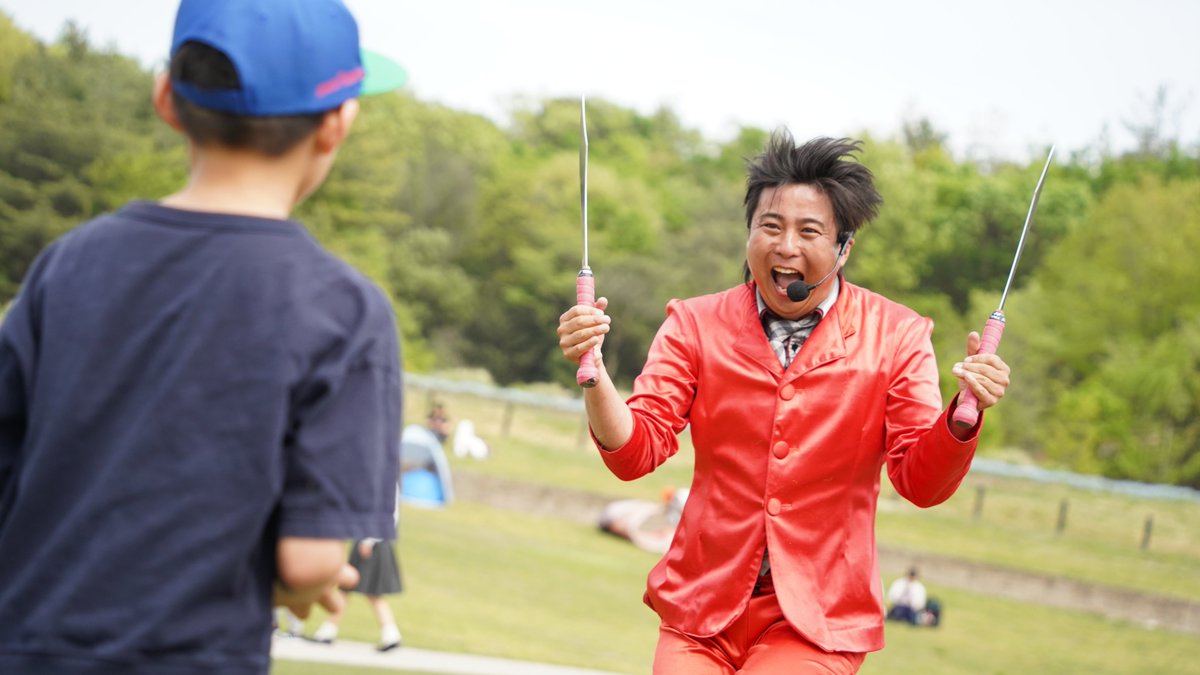 モリコロパーク大道芸フェスティバル/中部大道芸ネットワーク tweet media