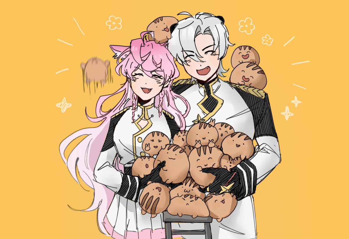 수수부꾸미란다이노 tweet media