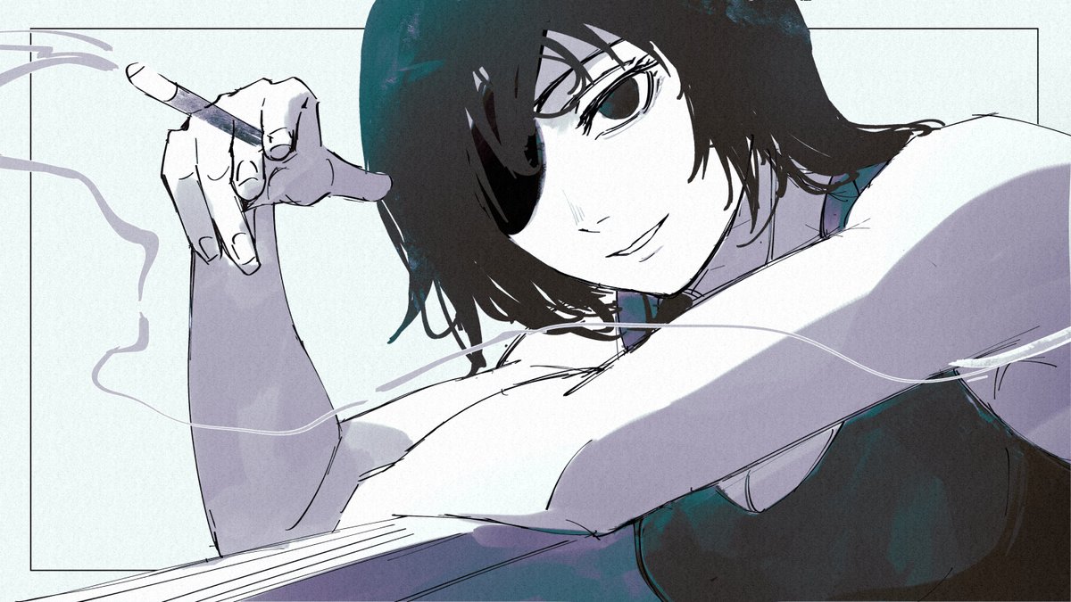 Himeno quickie before bed #chainsawman