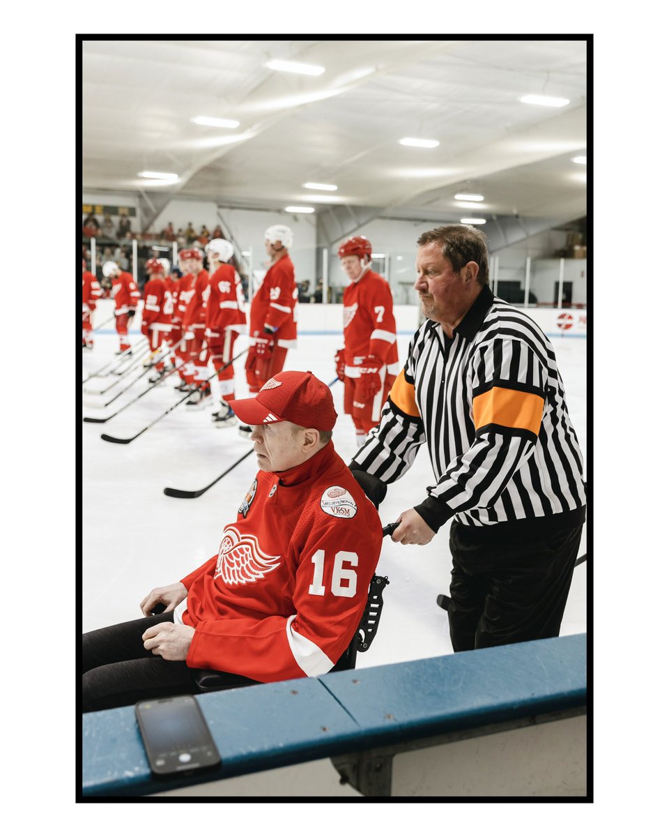 Official Detroit Red Wings Alumni tweet media