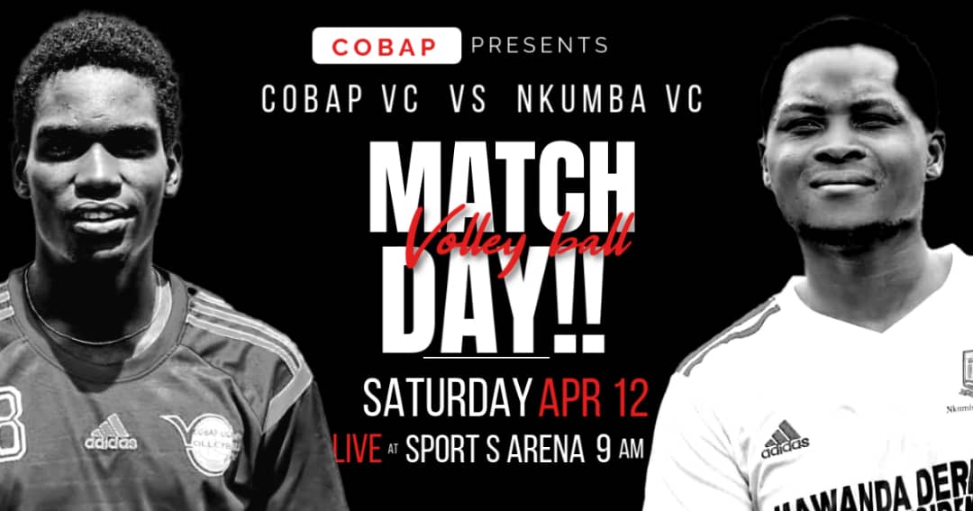CobapUgVC's tweet photo. Come witness as the men's team end the unbeaten run of @NUVolleybalClub this season. Don't miss to come and rally on ur team as they go against @NkumbaUni boys this Saturday @sport_svoleybal . 
#UNVLPLAYOFFS25 https://t.co/jmXjRK2dsM