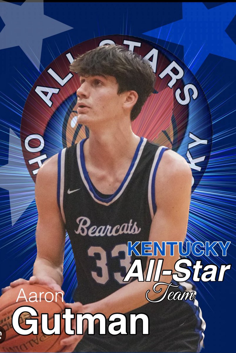 OH-KY All-Star Game (@ohkyallstargame) on Twitter photo Watch <a href="/aarongutman33/">Aaron Gutman</a> as he helps lead the Kentucky All-Stars against Ohio’s top seniors, Saturday April 12th. You can livestream the game by going to oh-kyallstargame.com Watch <a href="/aarongutman33/">Aaron Gutman</a> as he helps lead the Kentucky All-Stars against Ohio’s top seniors, Saturday April 12th. You can livestream the game by going to oh-kyallstargame.com
