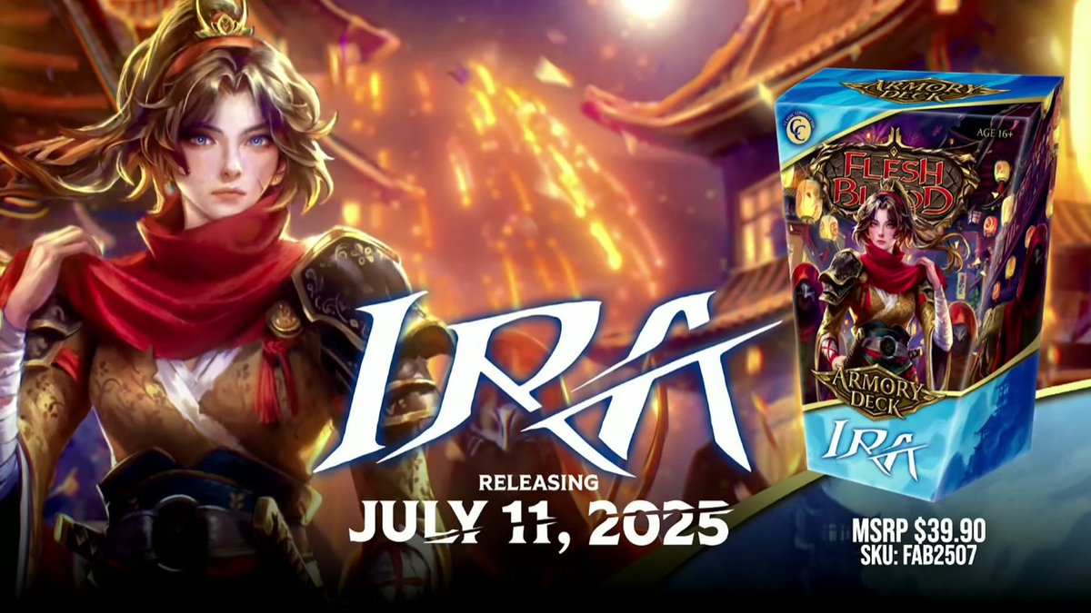 アーモリーデッキ　アイラ　新品未開封　2個 FAB