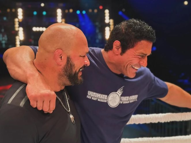 New look at The Rock in ‘THE SMASHING MACHINE.’