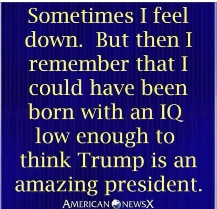 Suzierizzo1's tweet photo. Exactly! Who agrees with this statement? 😆 https://t.co/O4k28r3mCE