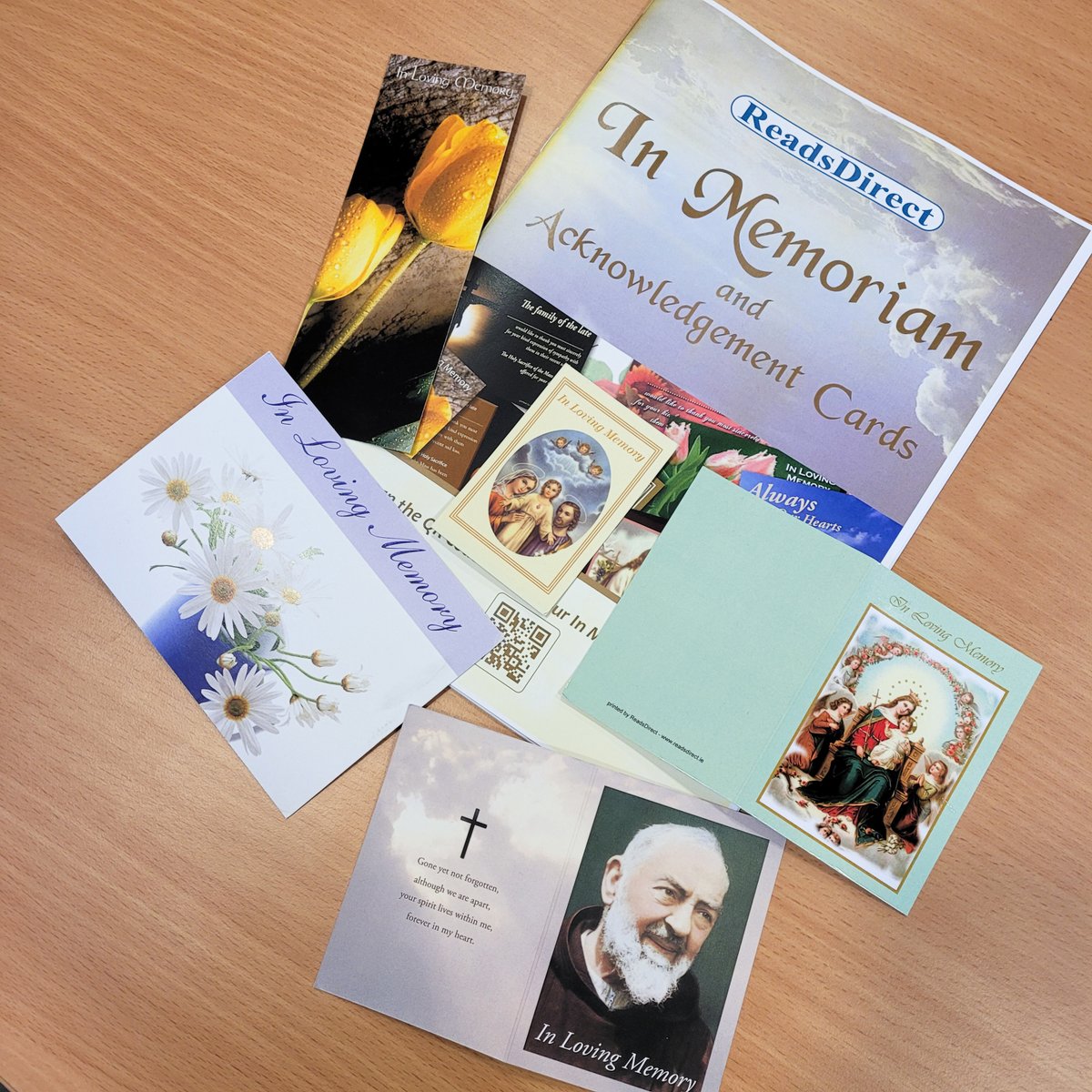 ReadsDirect's tweet photo. At ReadsDirect Dundrum, our in memoriam printing is handled with the care and compassion it deserves. That’s why our in store graphic designers are here to sit down with you, listen, and help create something truly meaningful. 

Email dundrum@readsdirect.ie to speak with our team https://t.co/yoU3ridNlD
