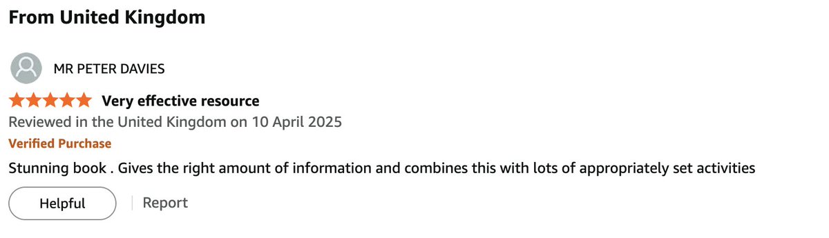 Thank you Mr Peter Davies, wherever you may be. You've made my day. Edition two coming soon! amzn.eu/d/cGhts1q 🇪🇸💃