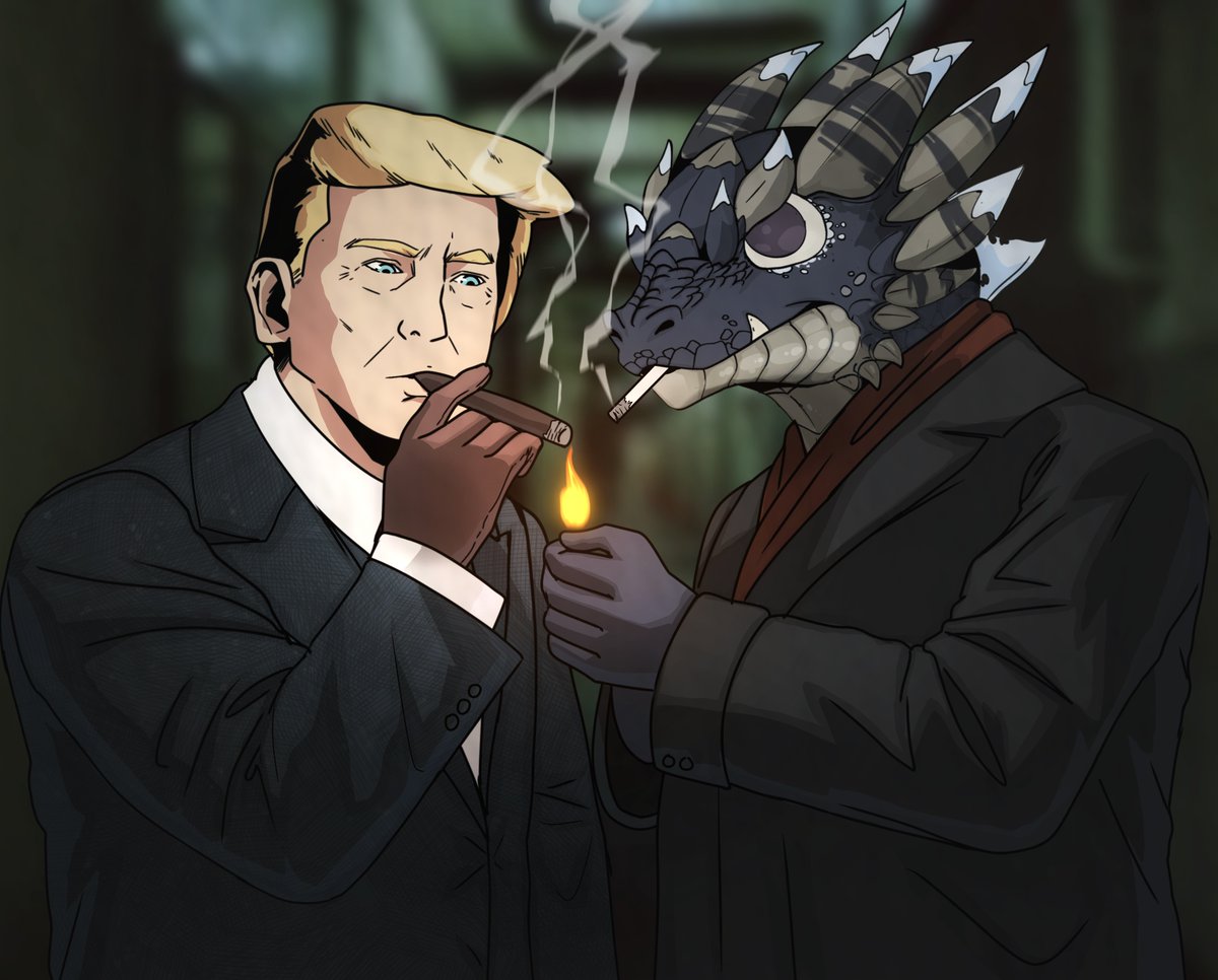 🚨Partnership Giveaway — <a href="/SnargonsNFT/">Snargons</a>  x <a href="/Trumplads_/">Trump Lads</a>  🚨

Snargons is an immersive 3D NFT gaming project on Solana where your NFT evolves, battles, breeds, and earns $SNAR. With PvP, quests, staking, and more, It's a full ecosystem built for real utility. 🐉⚔️

Trump Lads brings