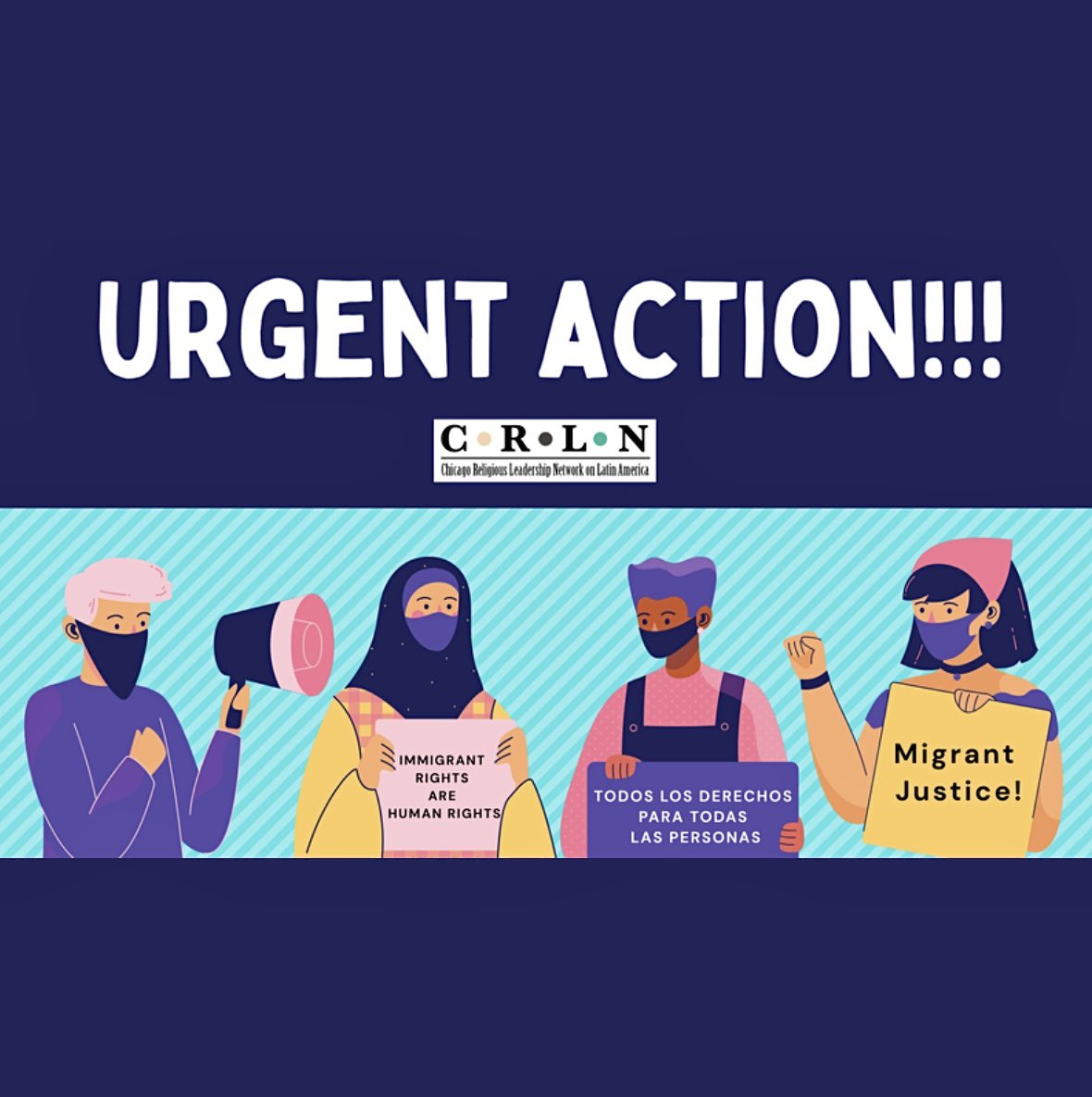 CRLN_LA's tweet photo. URGENT: Two critical immigrant justice bills must pass the Illinois House by April 11th.

Click below to email your state representative. It takes less than a minute. 

👉 Email Your Representative Now: https://t.co/l9mS8nEPSu https://t.co/dJtqhyfixK