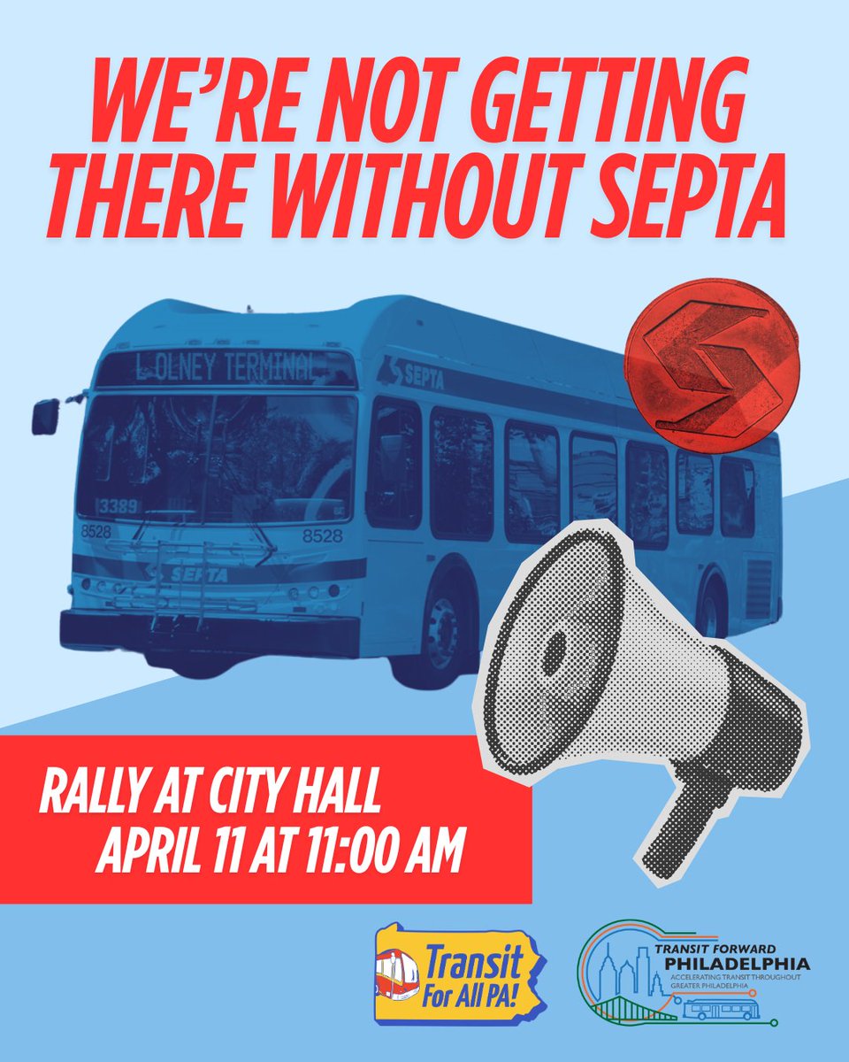 RepFiedler's tweet image. Today’s news about @SEPTA service cuts should be a wake-up call to all state legislators. More than a million Pennsylvanians – urban, suburban and rural –use mass transit daily. If we don’t deliver funding, we lose a lifeline that connects people to jobs, school, and each other.