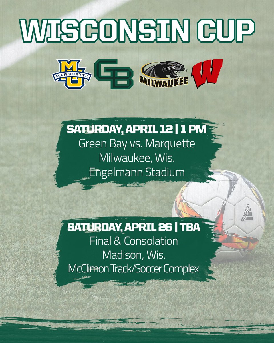 Come check out the squad tomorrow in Milwaukee‼️Game one of 2⃣ at the Wisconsin Cup 🏆

#RiseWithUs
