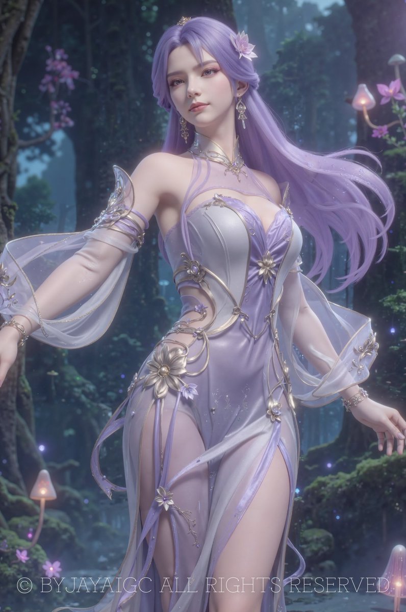 FlexAIGC's tweet photo. Guardian of the Enchanted Forest

May her light guide you through the mist and remind you that even in the darkness... there is always beauty https://t.co/0Zfp45bDXi