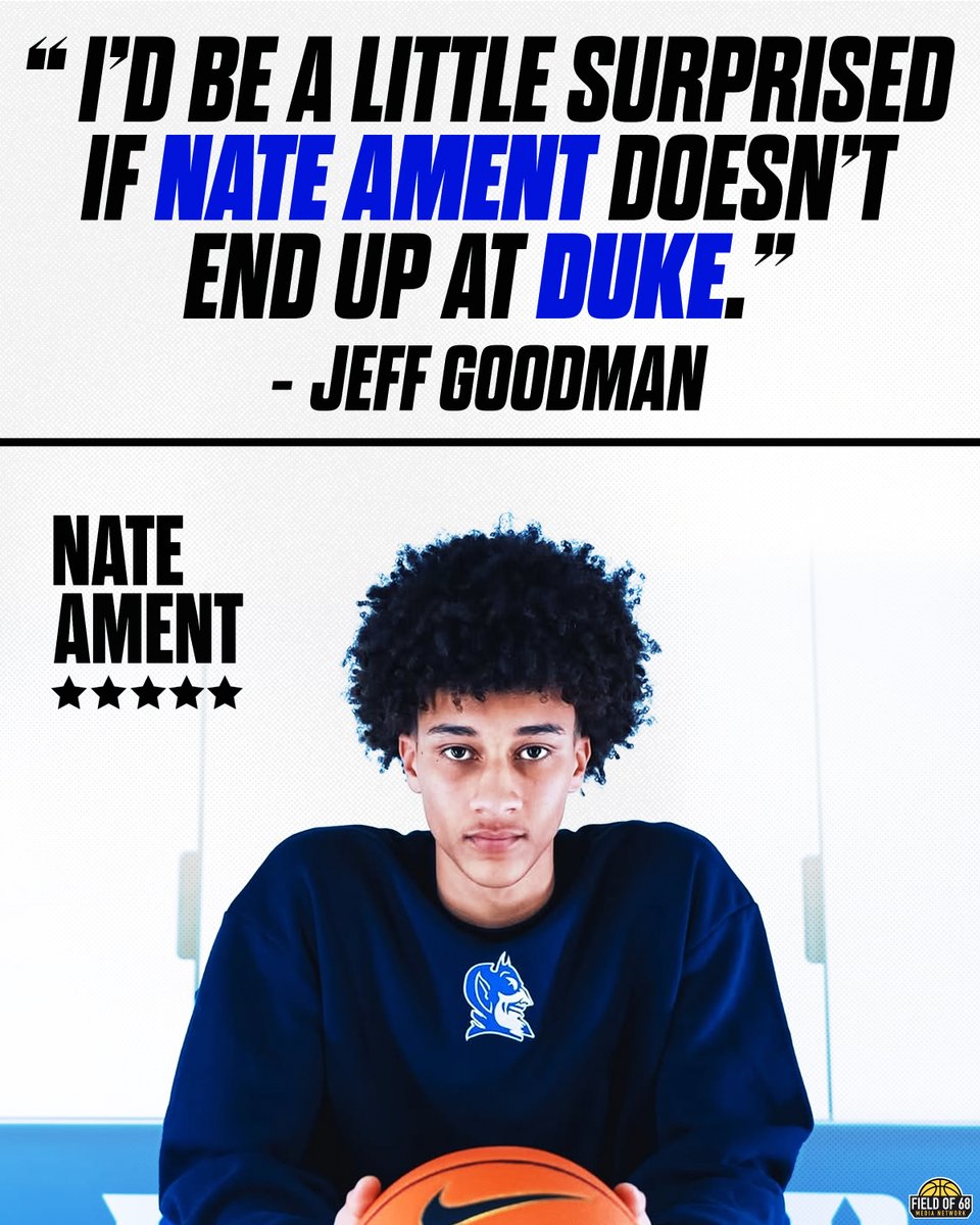 The Field of 68 tweet media