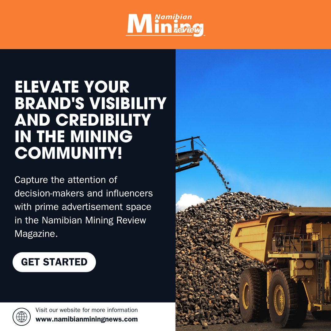 NAM_MiningNews's tweet photo. Boost your brand’s visibility in the mining industry! Advertise in Namibian Mining Review and reach key decision-makers and industry professionals.

Contact us today to secure your spot!

#NamibiaMiningNews #AdvertisingOpportunity #BrandVisibility https://t.co/LMb6OzQaT5
