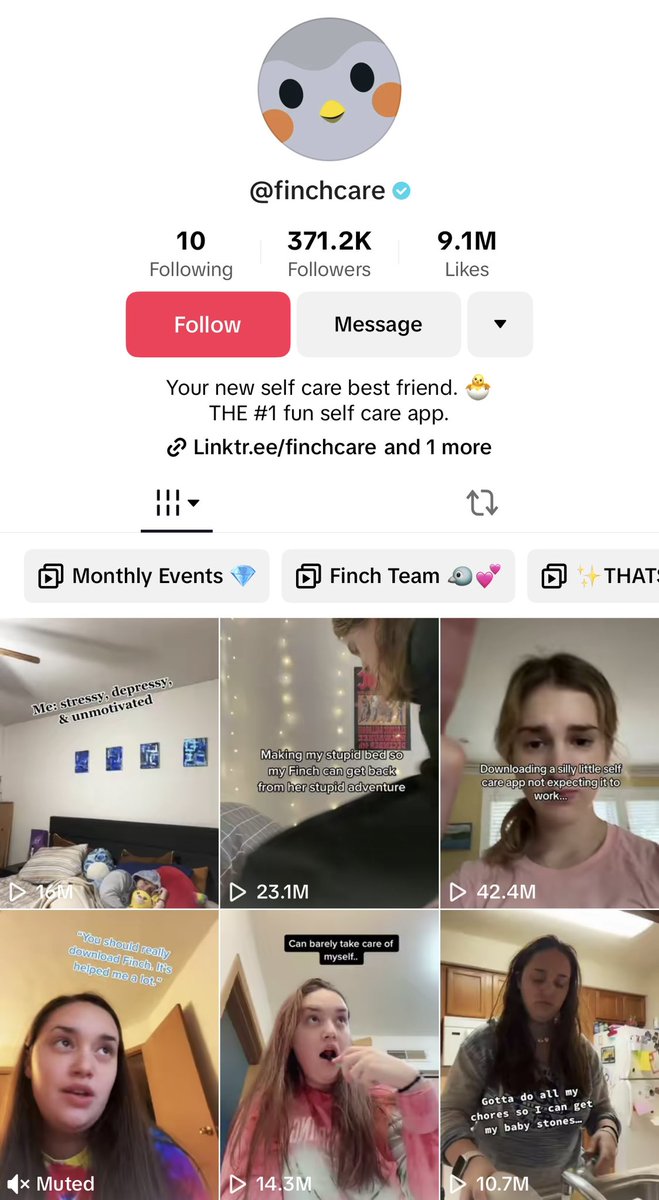 Easy hack for better results on TikTok:

Make your app cuter.