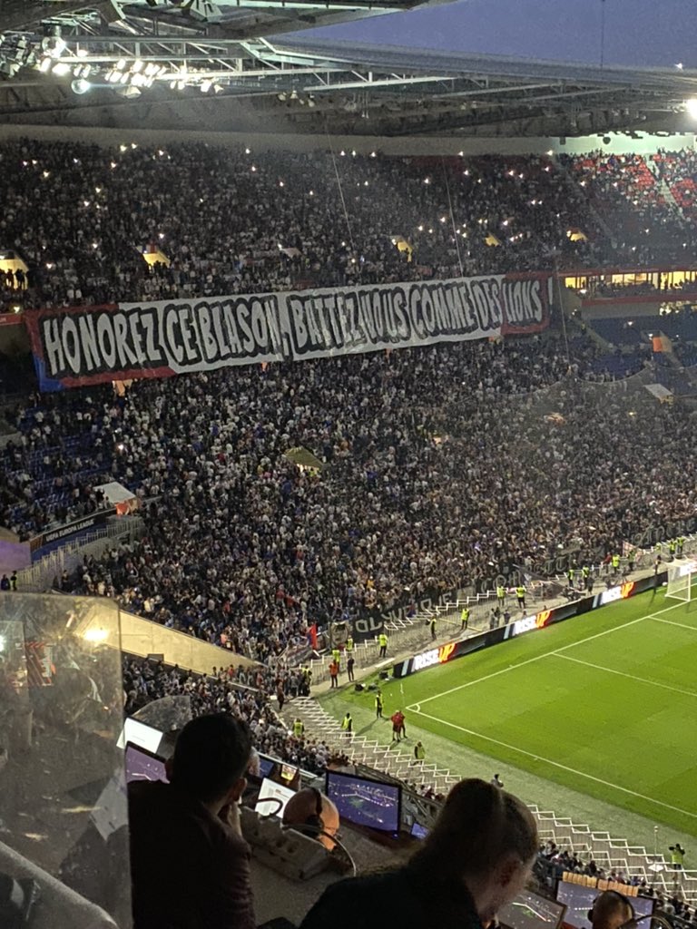 On se prépare au choc #OLMUFC