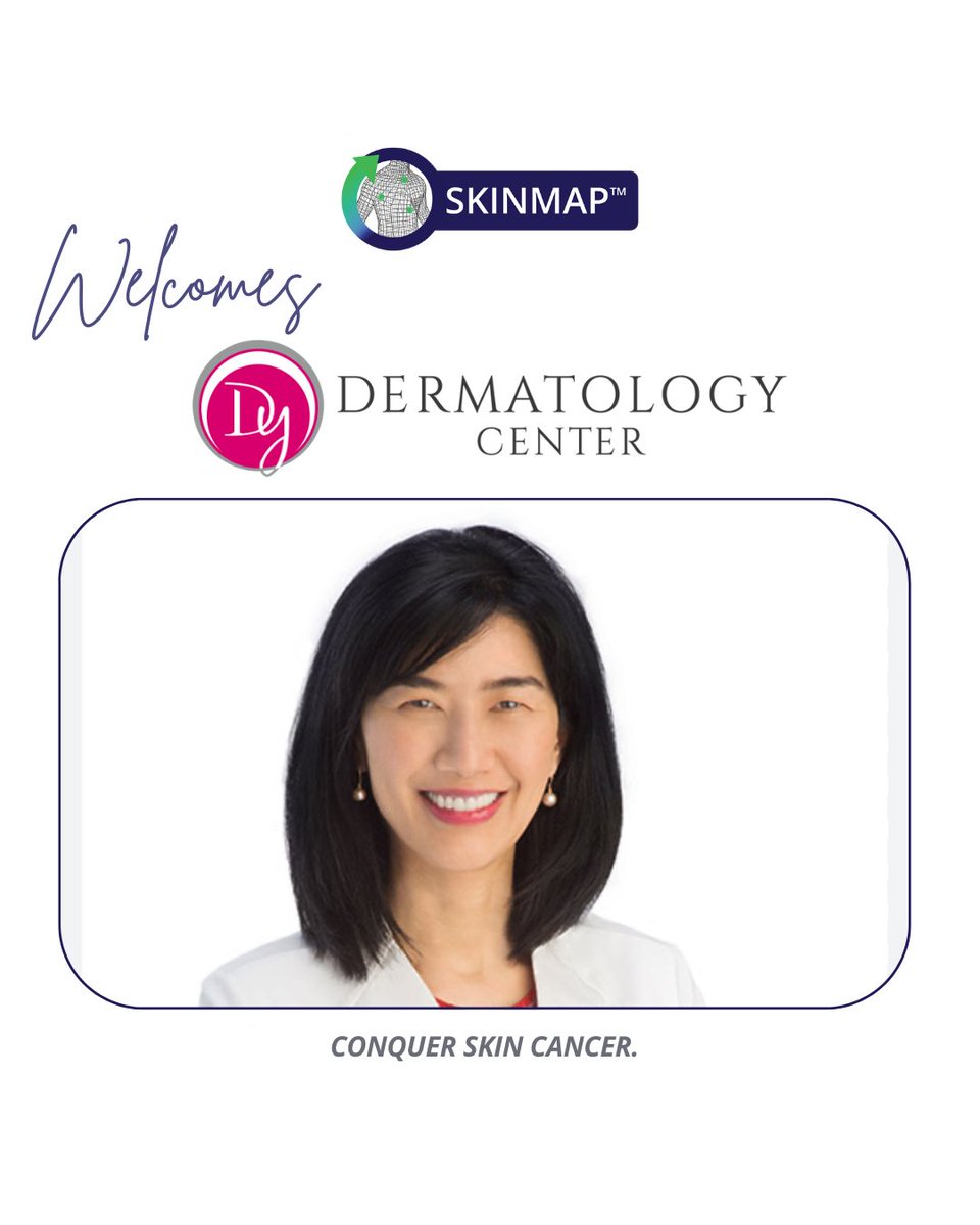 TriangulateLabs's tweet photo. Welcome to the Skinmap family, Dy Dermatology Center! 🌟
Dy Dermatology Center, located in Glenview, Illinois, is now the first dermatology practice in the area to implement Skinmap’s revolutionary total body photography system.
#DermatologyInnovation #SkinCancer https://t.co/K5wnwiM30G