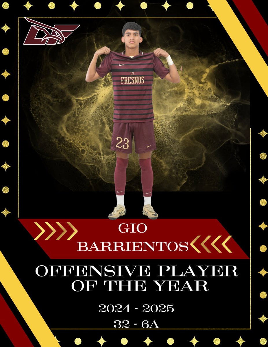 District Offensive Player of the Year 
#Sophomore