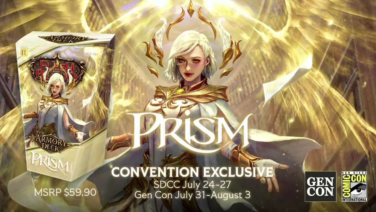 アーモリーデッキ　プリズム　prism アーモリーデッキレジェンド ヴィセライとプリズムのリビング