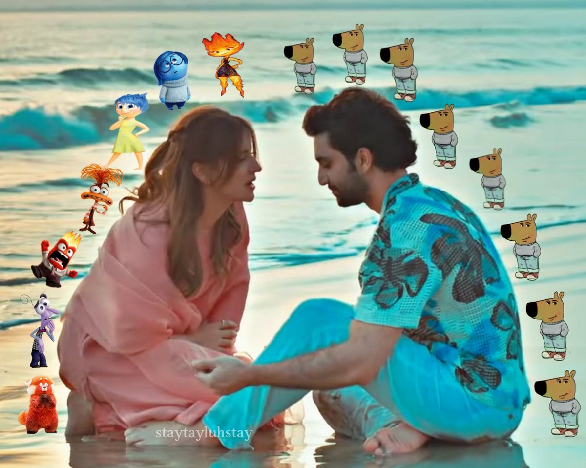 Whimsical girl &amp; her Chill guy 

#MeemSeMohabbat - #TalRosh