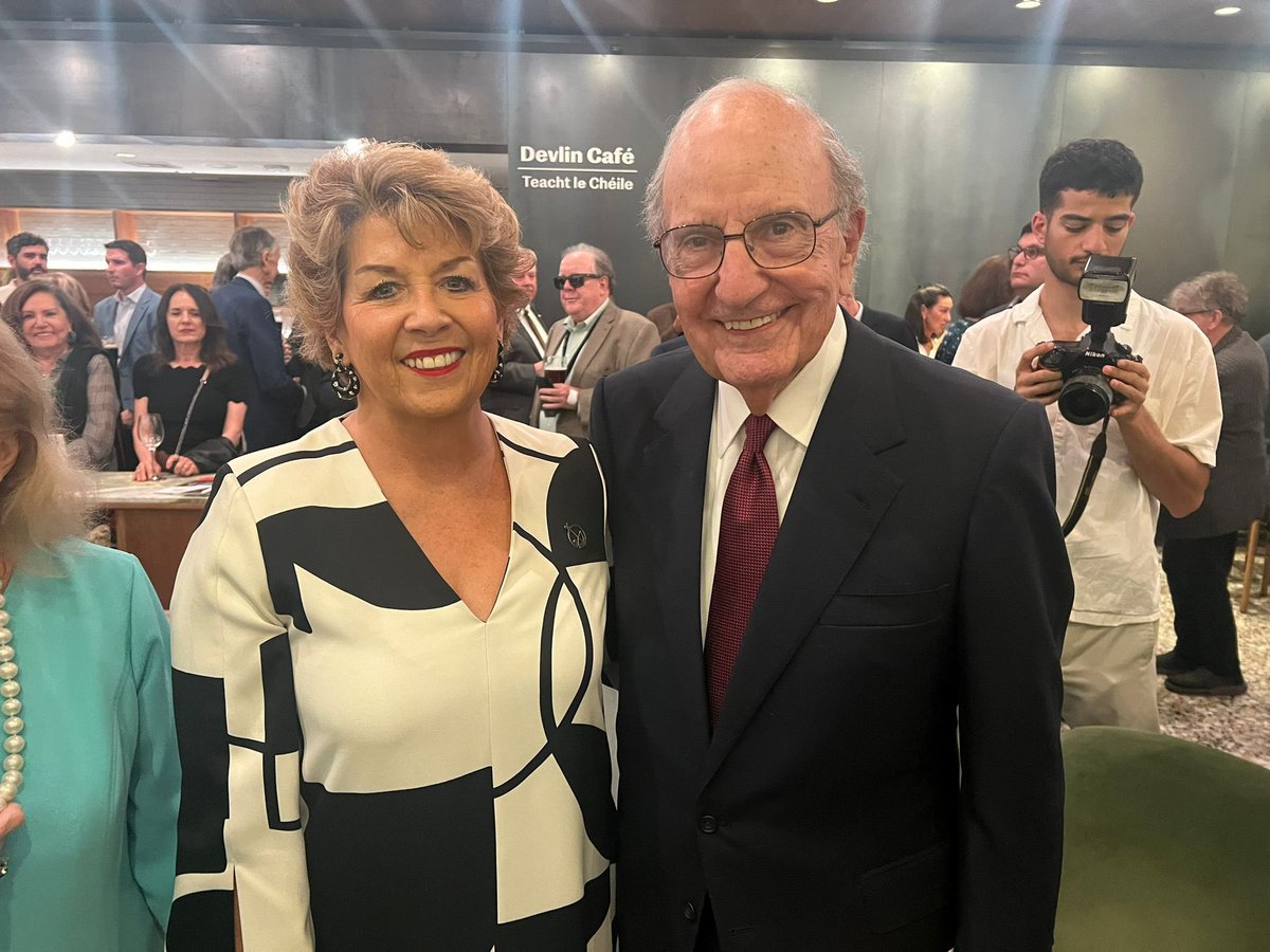 Ambassador Geraldine Byrne Nason tweet media