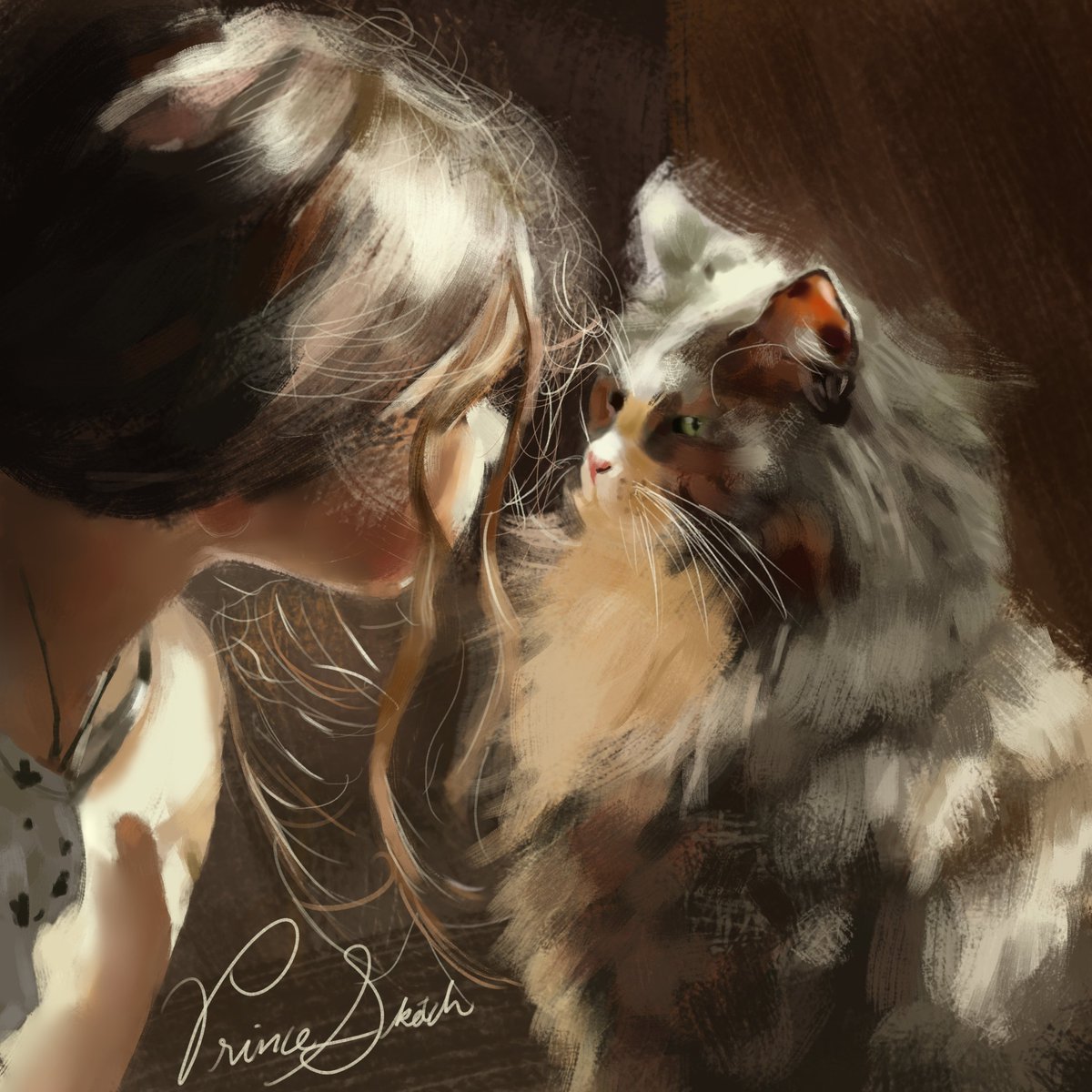 Thankyou for 50 followers ✨

I'm Prince Sketch. I welcome you to my expression page where I document my art journey here and I'm happy you could join me.  I'm still exploring to find my voice and will continue to as I share my journey. 

Shout out to the last 10 followers :