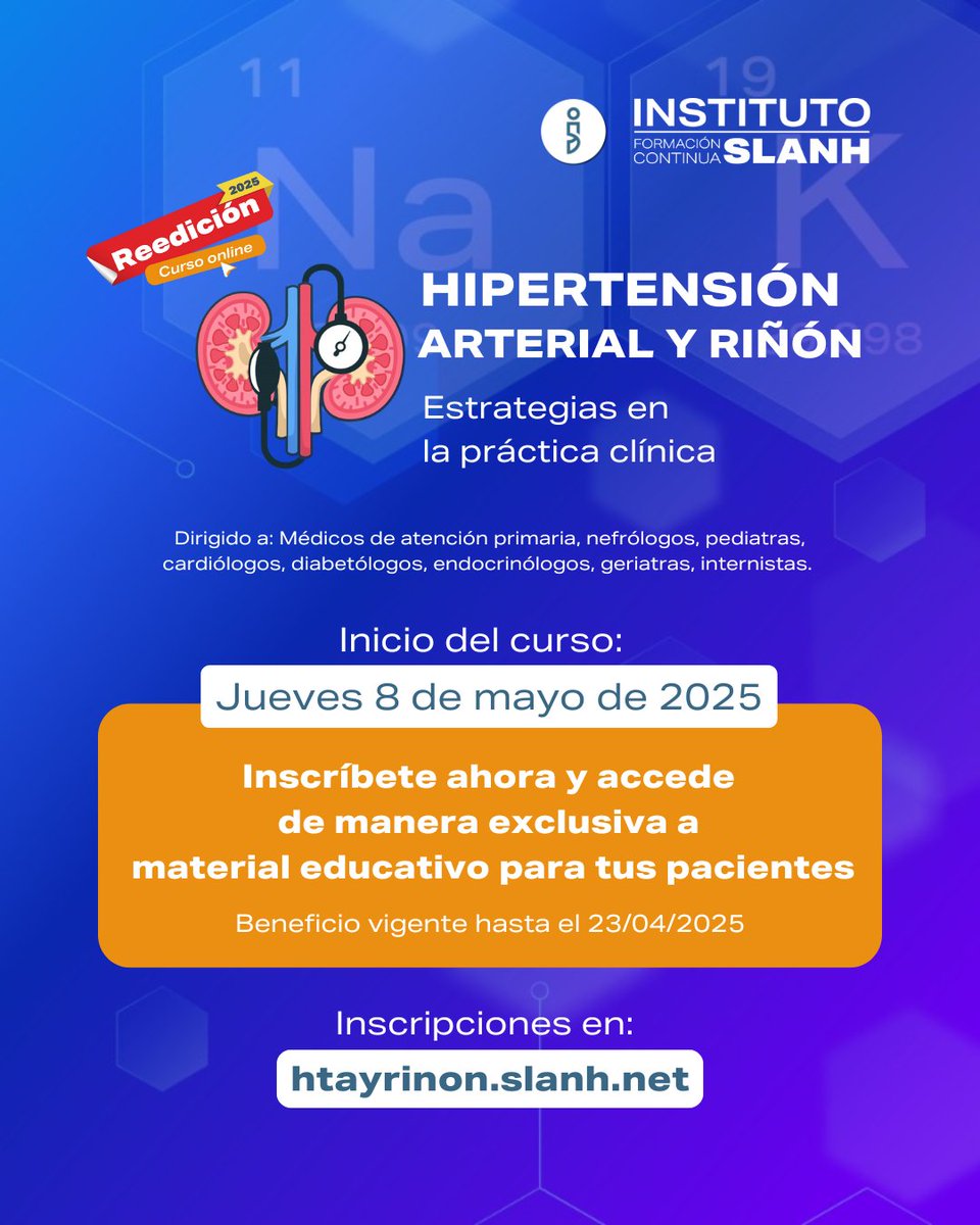 institutoslanh's tweet photo. 🧐Tenemos un beneficio especial con tu inscripción...

Quienes estuvieron presentes ayer en el webinar se llevaron la primicia y ahora queremos compartir esta noticia con ustedes... 🎉

Si te inscribes antes del 23 de abril te regalamos material educativo para que puedas descargar y compartir con tus pacientes 🗂

No dejes pasar este beneficio...

Inscripciones en 🔗https://t.co/TizdTFtc8w