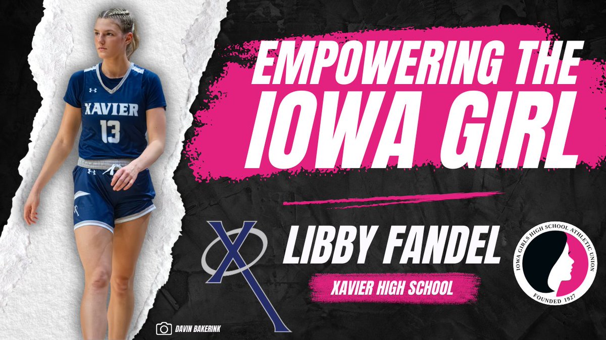 IGHSAU (@ighsau) on Twitter photo Empowering the Iowa Girl: Libby Fandel, Xavier High School: youtu.be/2UjTQKp0Z1k
#IowaGirl <a href="/XavierSaintsAD/">Xavier Activities</a> <a href="/XavierSaints/">Xavier High School</a> <a href="/LibbyFandel/">Libby</a> Empowering the Iowa Girl: Libby Fandel, Xavier High School: youtu.be/2UjTQKp0Z1k
#IowaGirl <a href="/XavierSaintsAD/">Xavier Activities</a> <a href="/XavierSaints/">Xavier High School</a> <a href="/LibbyFandel/">Libby</a>