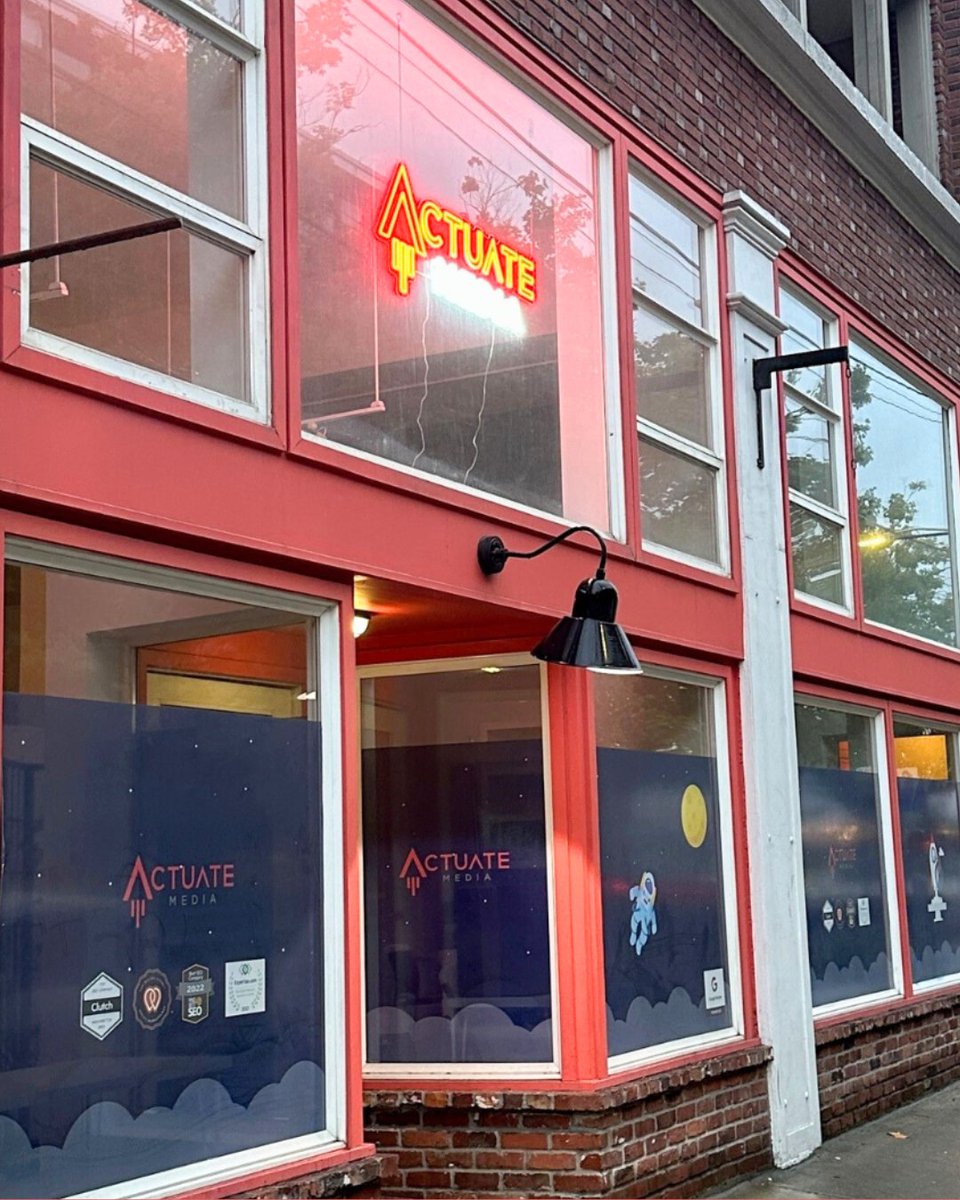 This is where the magic happens.🚀

To learn more, visit our website: bit.ly/3d7mAmc 

#ActuateMedia #DigitalMarketing #MarketingStrategy