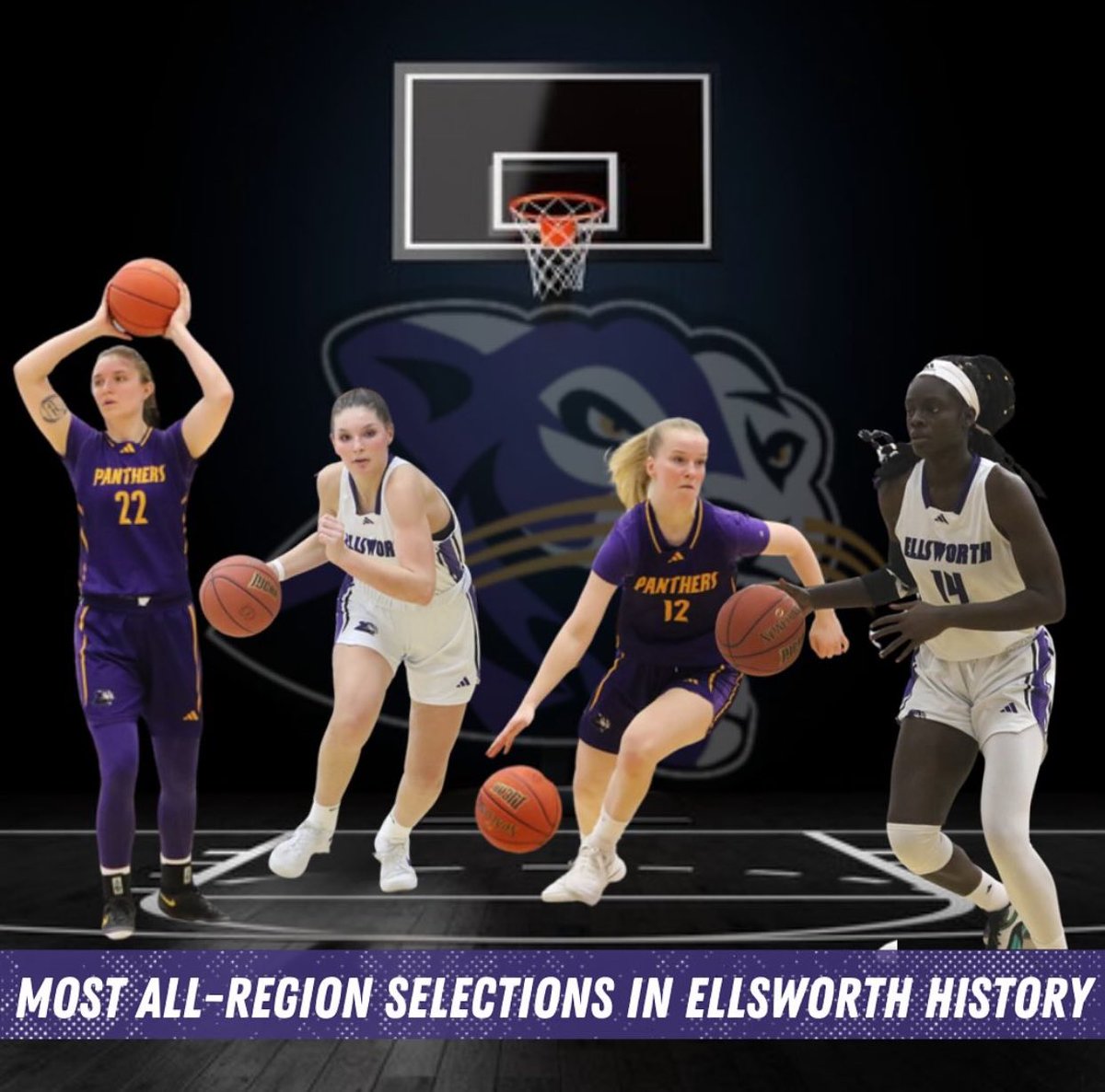 2024-25 Ellsworth Women’s Basketball Recap…