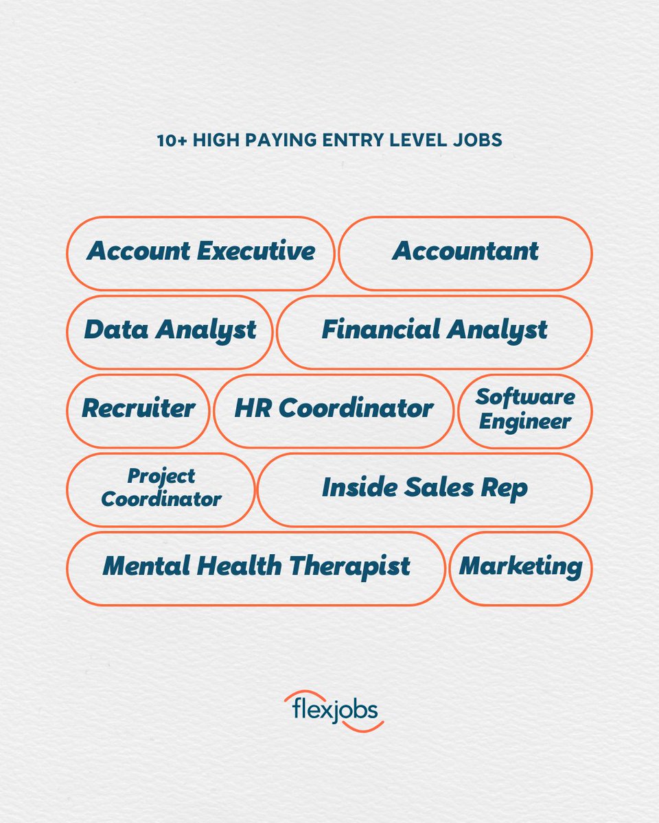 💰 No experience? No problem! These entry-level jobs pay WAY more than you'd expect in 2025.