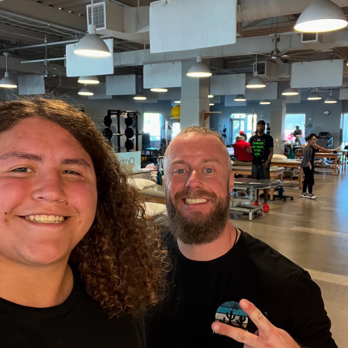 Completed my 2nd week of sports/performance training to rehab from last seasons injury…cleared by PT &amp; given the green by my Dr means the real work begins to get right &amp; ready for my senior year with <a href="/HighlandHawksFB/">Highland Hawks Football</a> Big shoutout to <a href="/OrthoArizona_/">OrthoArizona</a> for getting me right