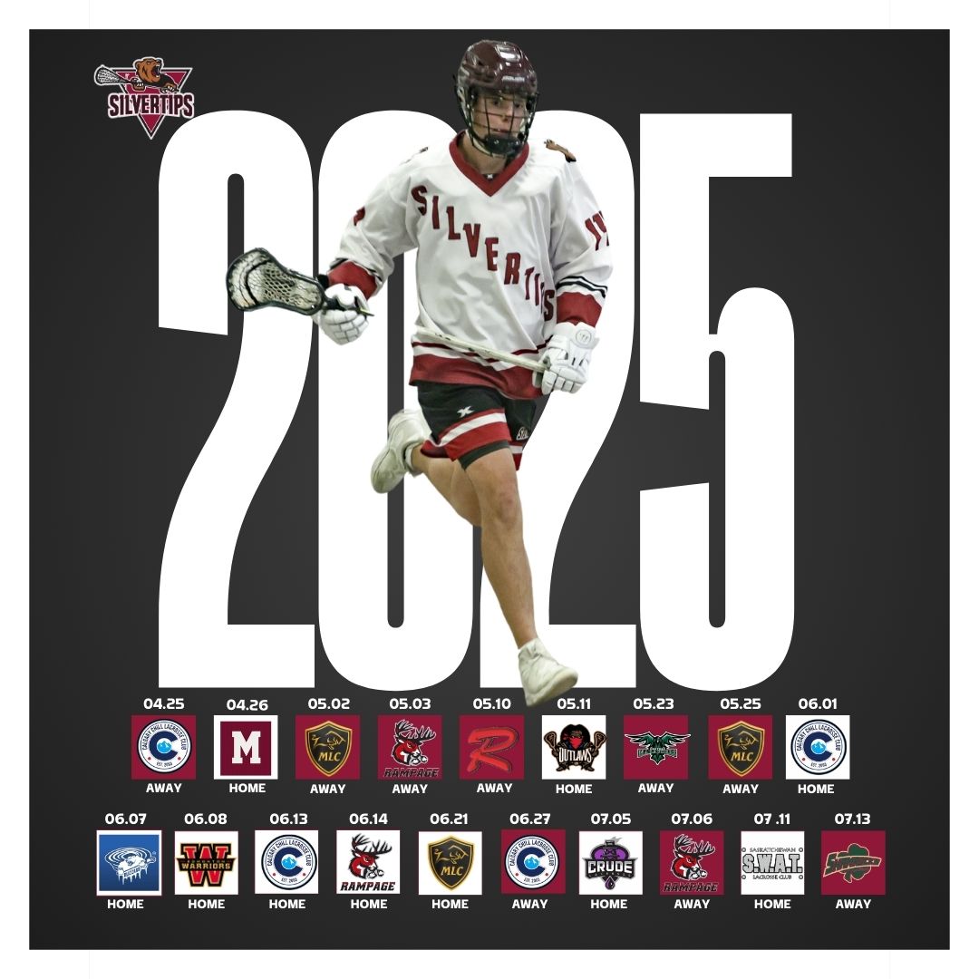 Silvertips Lacrosse tweet media