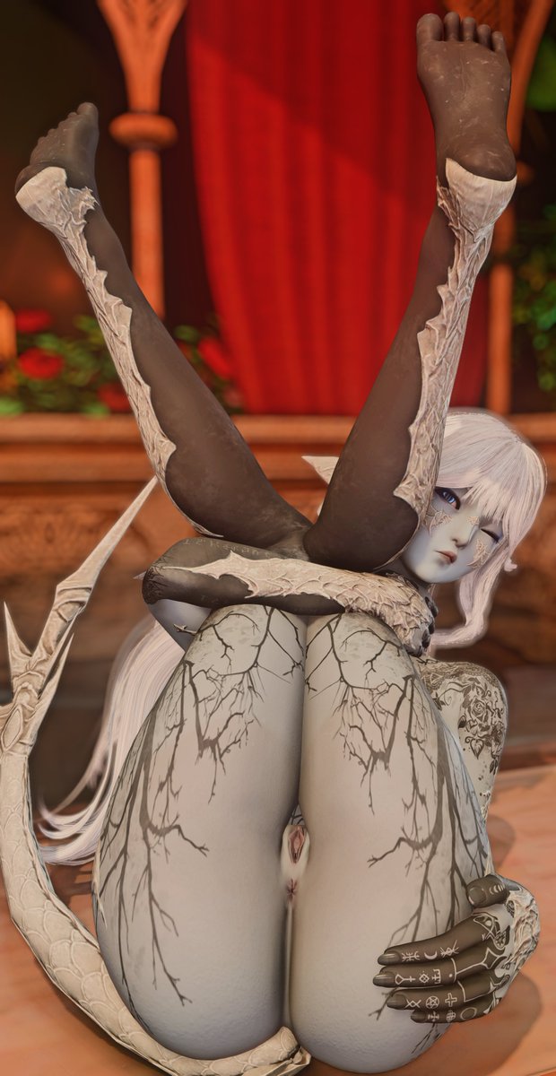 I haven't had my daily filling, care to help me out?~

#FFXIV | #GPOSERS |#GPOSERSNSFW | #Au_Ra