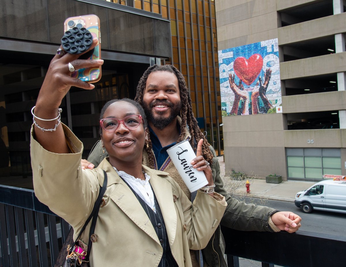 Aaron Flaum (@aaronflaumphoto) on Twitter photo On Assignment: Over 3,000 Photos Make Up the New Mosaic Mural
CLICK wp.me/pe82KB-A3wb for more photos
<a href="/hartfordcourant/">Hartford Courant</a> <a href="/newsgirlct/">Helen I. Bennett</a> <a href="/hartfordcourant/">Hartford Courant</a> #ctmural <a href="/letsgoarts/">theartteacher</a> #HartfordArts #CommunityArt #PublicArt #CTArts #ArtStarPhotoMosaic On Assignment: Over 3,000 Photos Make Up the New Mosaic Mural
CLICK wp.me/pe82KB-A3wb for more photos
<a href="/hartfordcourant/">Hartford Courant</a> <a href="/newsgirlct/">Helen I. Bennett</a> <a href="/hartfordcourant/">Hartford Courant</a> #ctmural <a href="/letsgoarts/">theartteacher</a> #HartfordArts #CommunityArt #PublicArt #CTArts #ArtStarPhotoMosaic