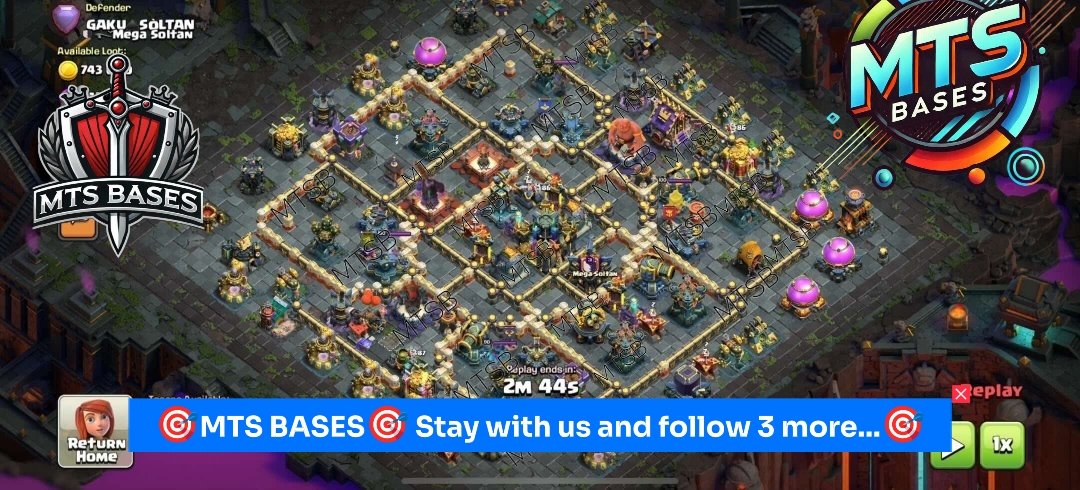 #mtsbases
Legend league bases
1. Dz Ryuta
link.clashofclans.com/en?action=Open…
2. Gaku soltam
link.clashofclans.com/en?action=Open…