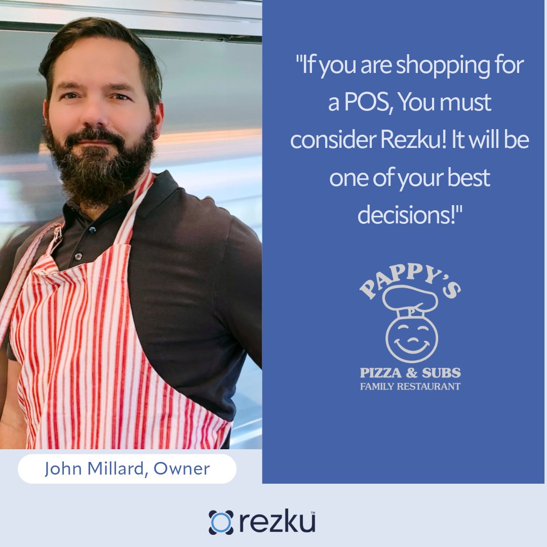 RezkuPOS's tweet photo. House-made sauce, hand-mixed dough and a lot of love. That's how Pappy's Pizza in NH stands apart. Perfectionist Pizzeria owners finally find what they've been looking for with Rezku POS. Visit our site to get this month's promotional offer > https://t.co/i59ly58b00 https://t.co/MgS9WxVZ6y