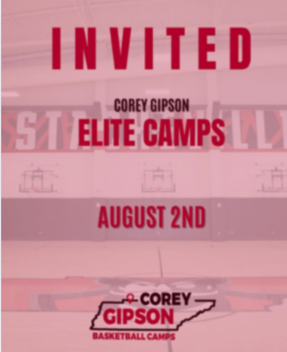 Extremely blessed to receive a camp invite from <a href="/GipsonBBallCamp/">Corey Gipson Elite Camps</a> <a href="/CoachHeimel/">Joey Heimel</a>