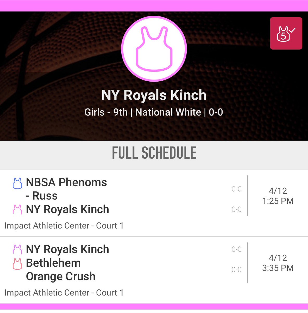 Here is my schedule this weekend for Albany at the impact athletic center. <a href="/syracuseroyals/">New York Royals</a>  Sunday is to be determined. 💪💪