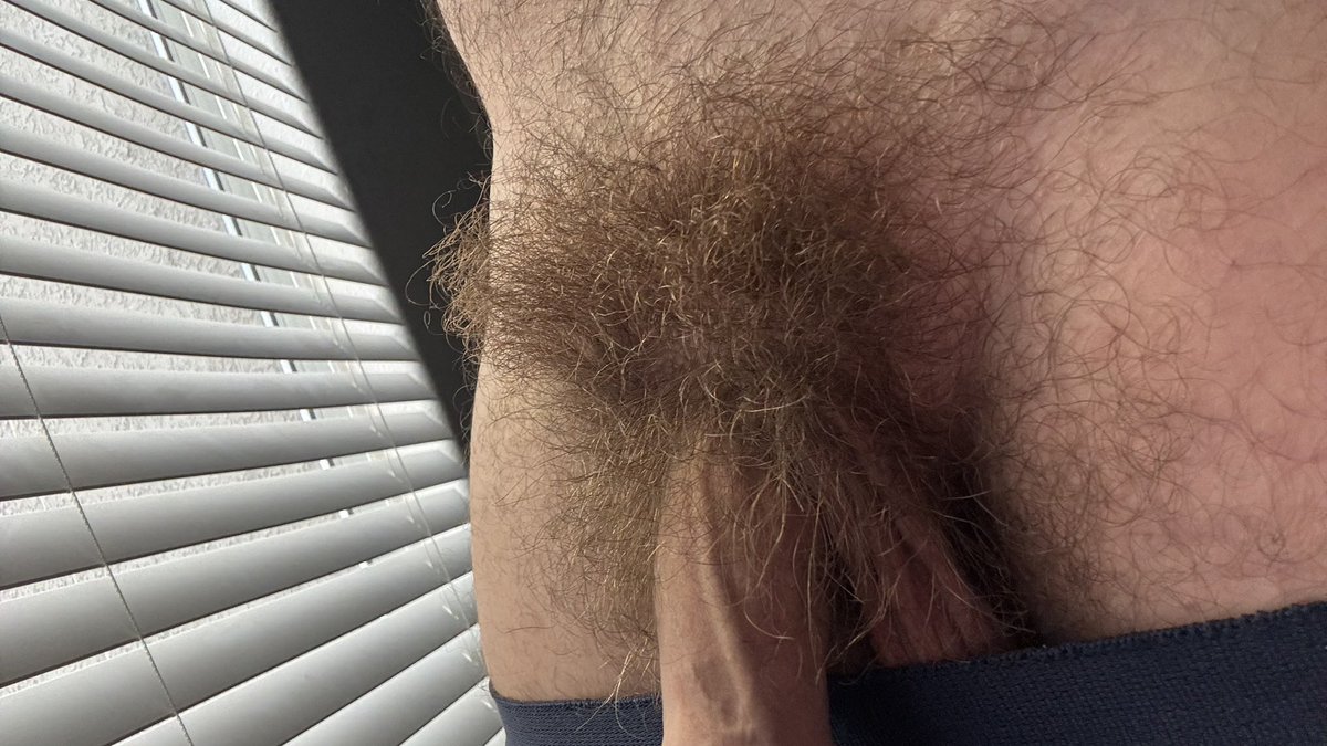 Shall I #shave my #hairydick or I just keep it this way?