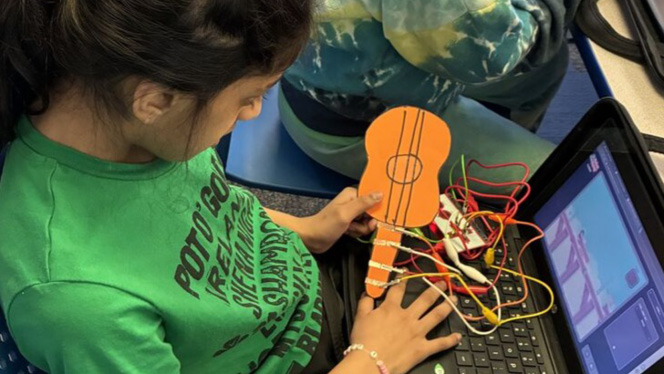 SouthCantonSCA's tweet photo. In STEM class, 3rd–5th graders used recycled materials and circuit knowledge to design working game controllers for custom games.

Discover how hands-on learning is making a real impact: https://t.co/neoWDUo0aP
#SouthCantonSharks #SouthCantonScholars #MichiganCharter https://t.co/fiyMECYBnw