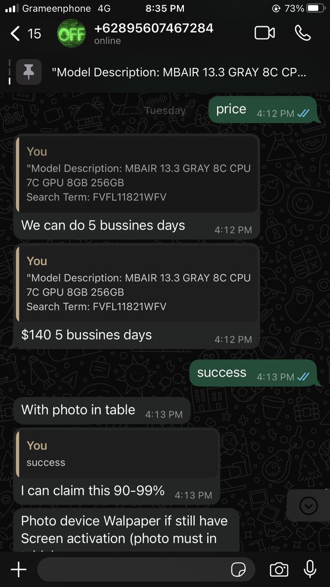 Ahmed (iCloud Clean Source) tweet media
