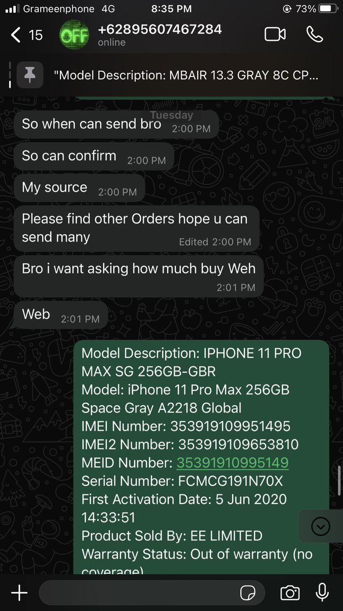 Ahmed (iCloud Clean Source) tweet media