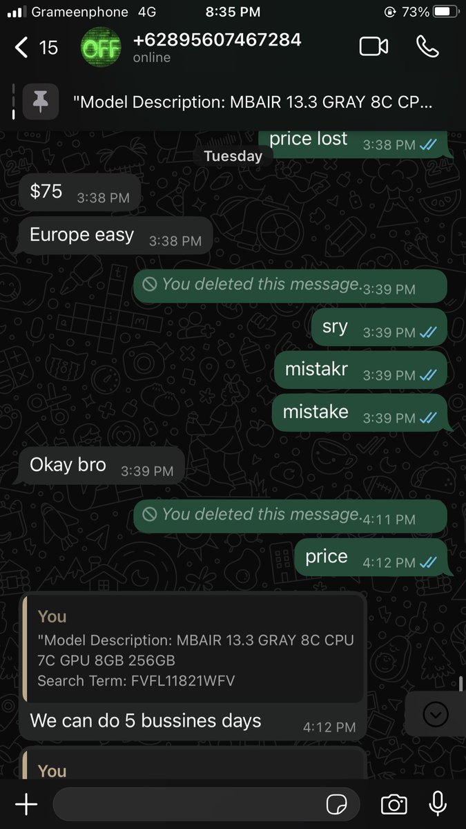 Ahmed (iCloud Clean Source) tweet media