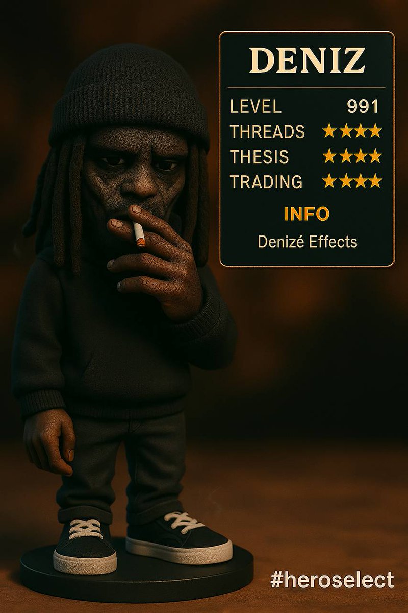denizeffects's tweet photo. Aped #HeroSelect
- Really cool style and highly customizable = more content
- Potential of getting picked on by the ct
- A good combination of multiple runners, more interactive
6Q25AHYwp69v6mQuVxaJzppCMVncEchuhmcQSm7Apump https://t.co/5JnQmugzqc