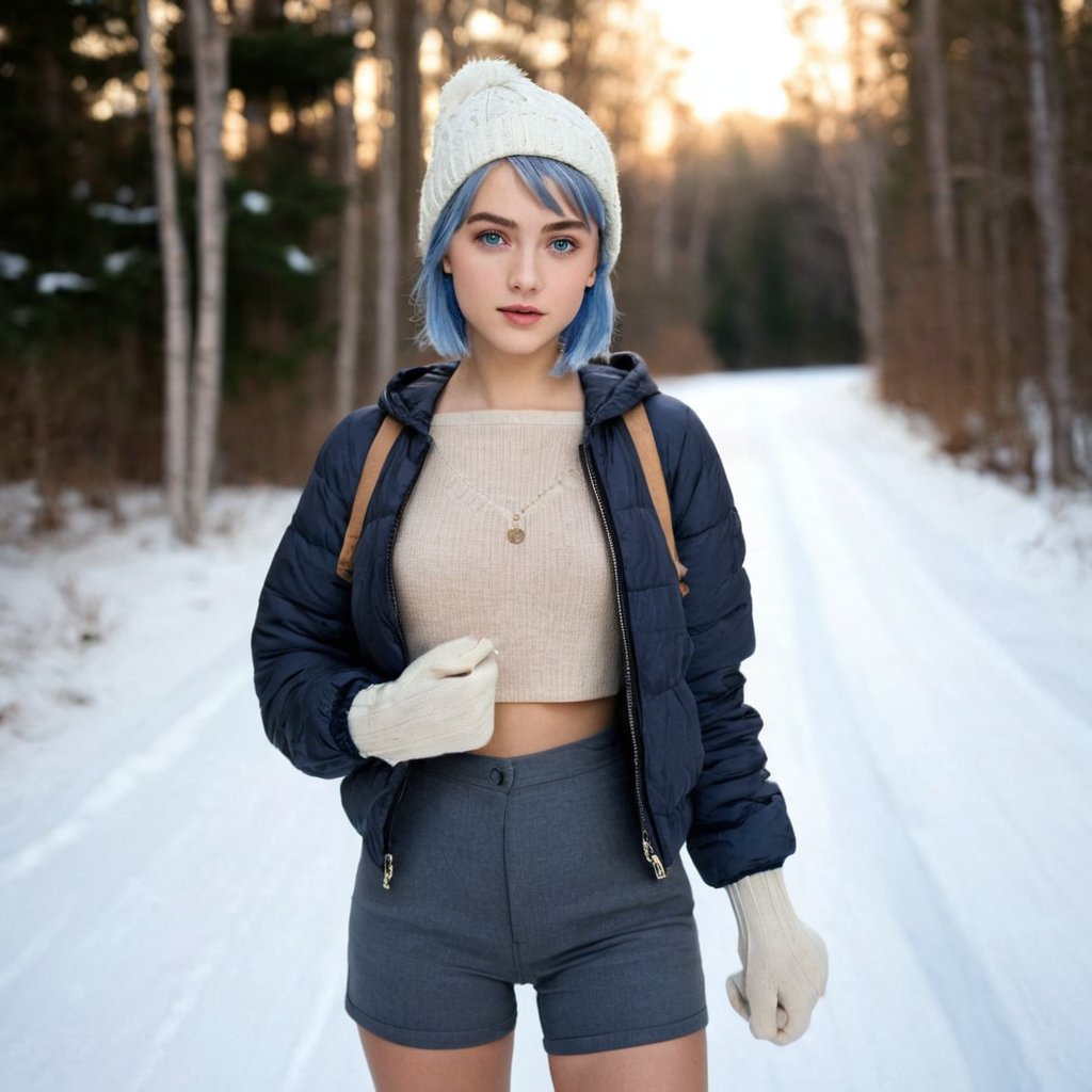 AliceAizenberg's tweet photo. A bit of snow fun 🥰

#fanvue https://t.co/K7hn1O4hp5