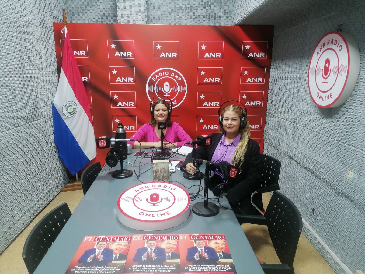 AGENDA ANR "Especial Mujeres", edición jueves.
Conducen: Lourdes Llano y Karina Prieto.
Podés escucharnos en anr.org.py/anr-radio y a través de la 89.9 FM.
Mensajes y/o audios de WhatsApp: (0982) 100 663