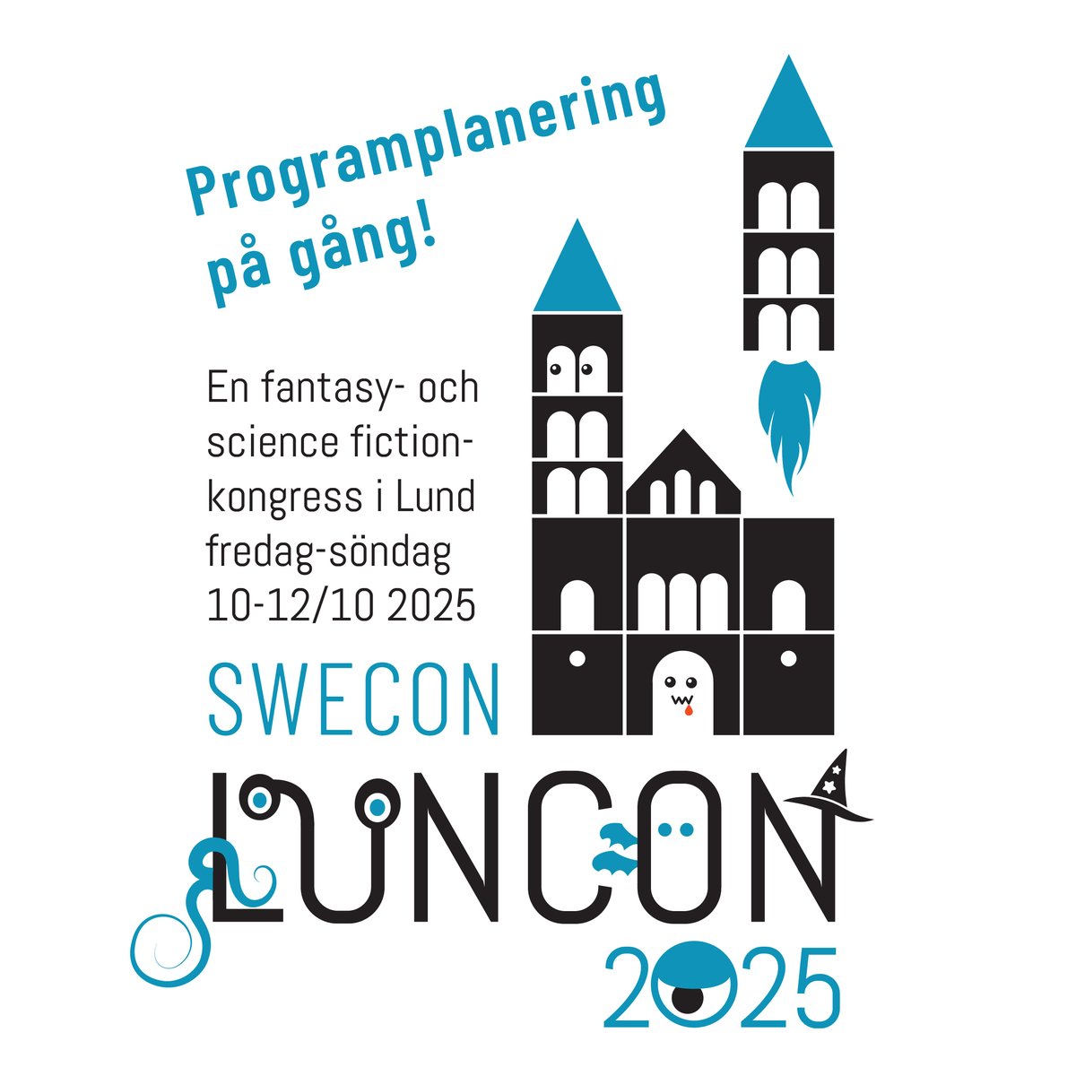 Vi ska snart  sätta igång att börja spåna idéer för programpunkter på LunCon/Swecon så nu är ett gyllene tillfälle att registrera sig och  fylla i om man vill vara med i någon programpunkt och/eller har andra  idéer för innehållet. malmolundfandom.weebly.com/luncon-2025.ht…
#luncon2025 #swecon2025