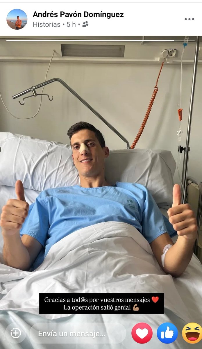 Todo ok....A recuperarse crack!!!!.🔝🔝🔝🔝🔝