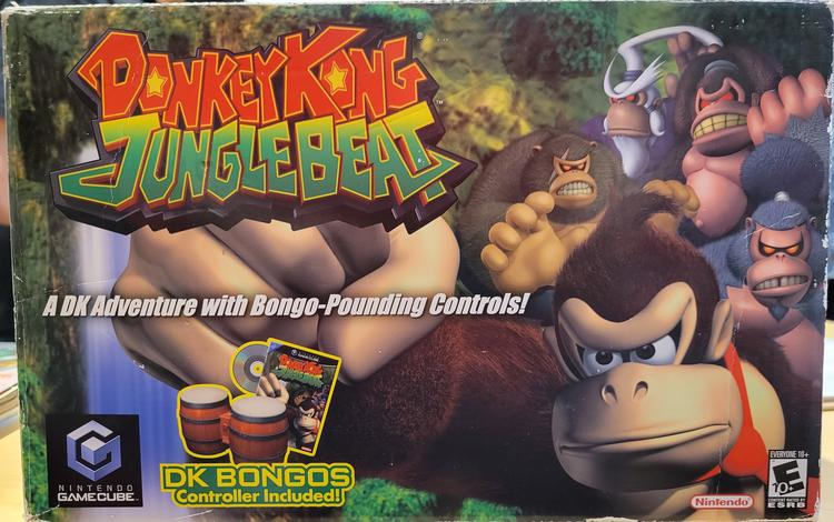HOJE AS 20H30 ESTAREI AO VIVO JOGANDO DONKEY KONG JUNGLE BEAT

2 CAMERAS

1 BONGO

NÃO PERCAM

youtube.com/live/tvEy-s_FF…